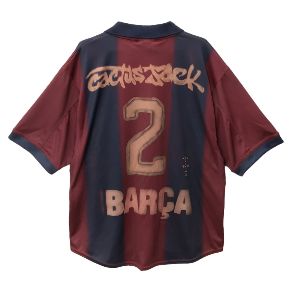 FC Barca x Travis