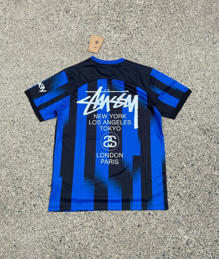 Inter Milan x Stussy