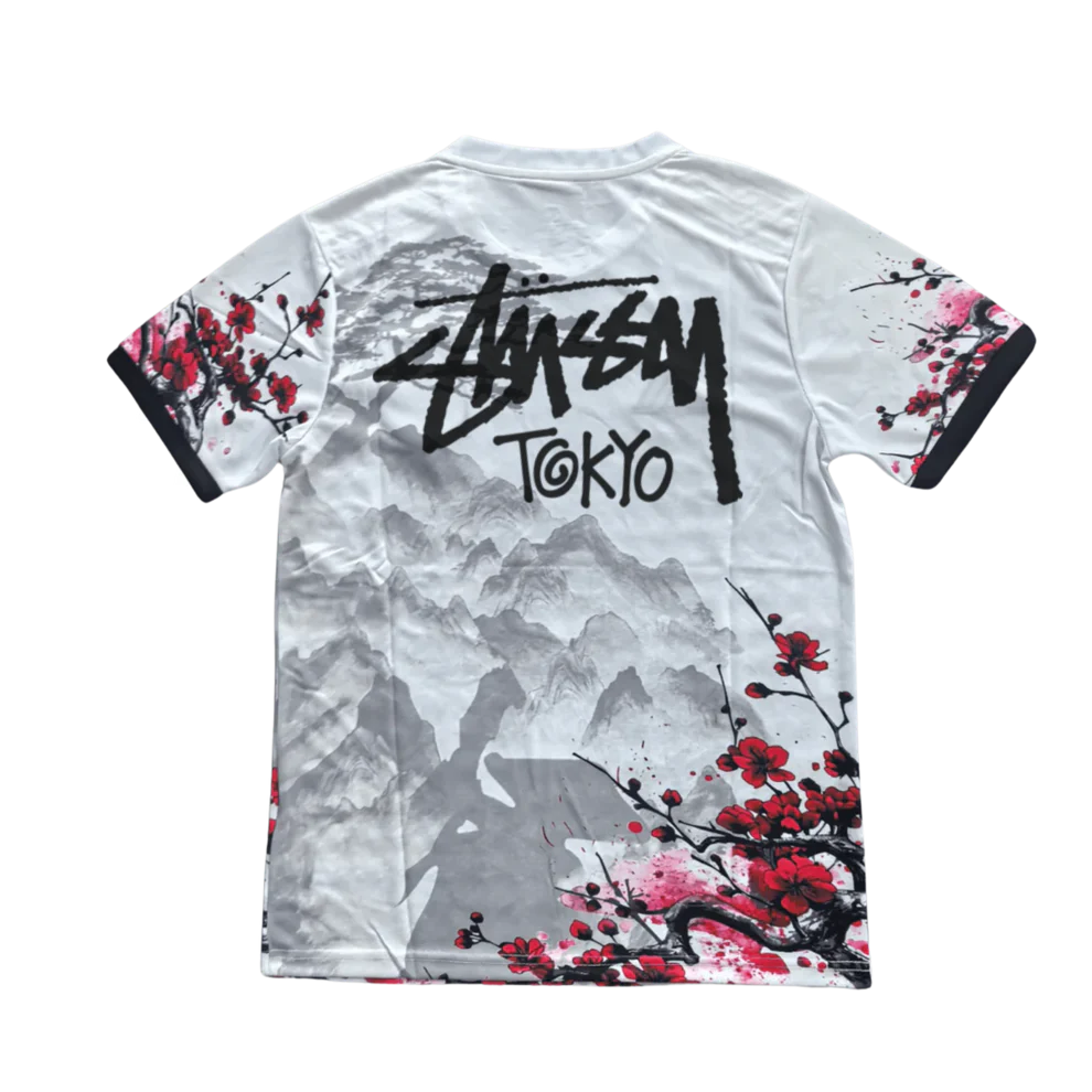Japan x Stussy