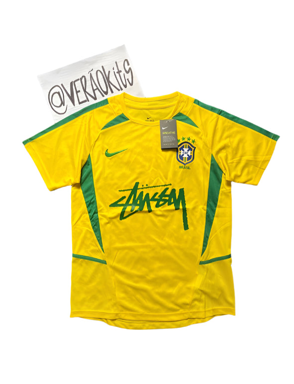 Brazil '02 x Stussy