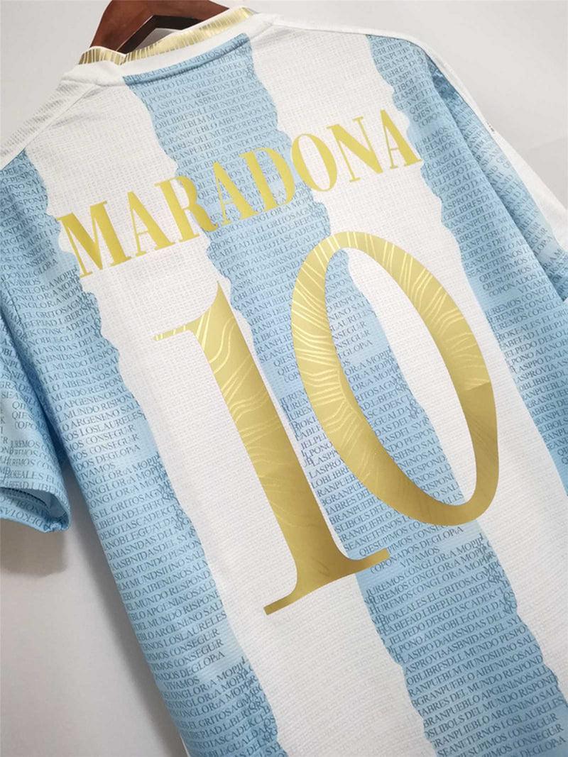 Argentinien Maradona