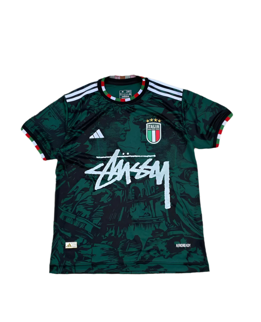 Italy x Stussy
