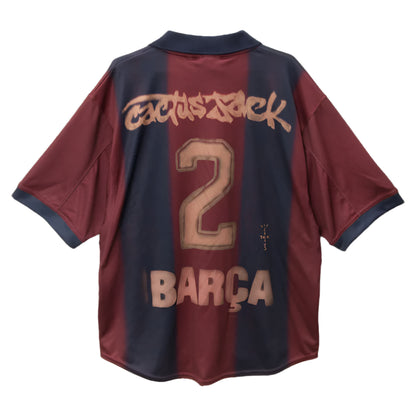 FC Barca x Travis