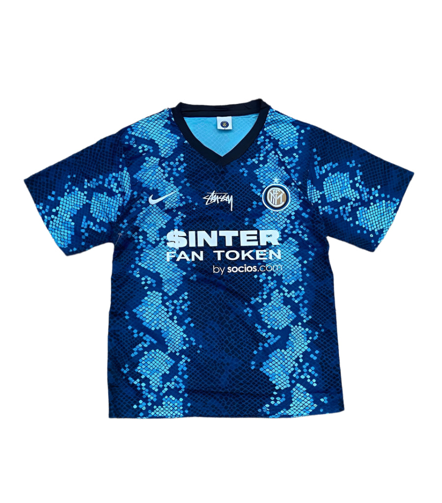 Inter Milan x Stussy