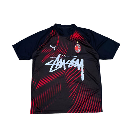 AC Milan x Stussy