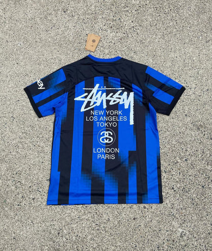 Inter Milan x Stussy